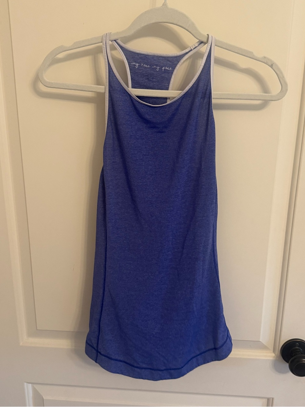 Lululemon My Race My Pace Tank
